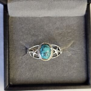 Sterling Silver Turquoise Ring
